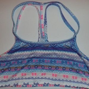 No Boundaries Juniors Halter Top/Bralette